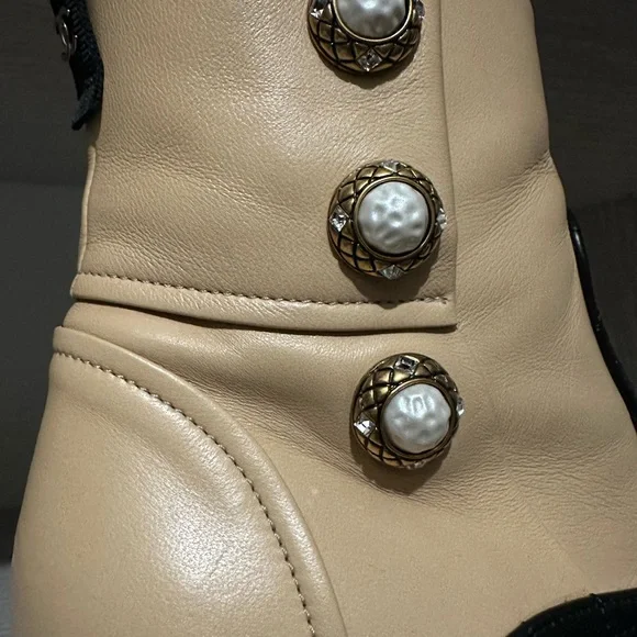 Chanel Leather Women's Boots - Picture 11 of 14